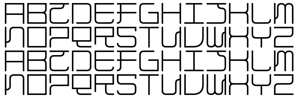 China Fad フォント