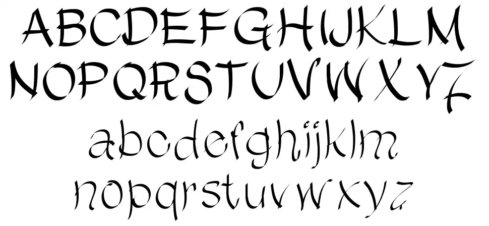 ChinChan font