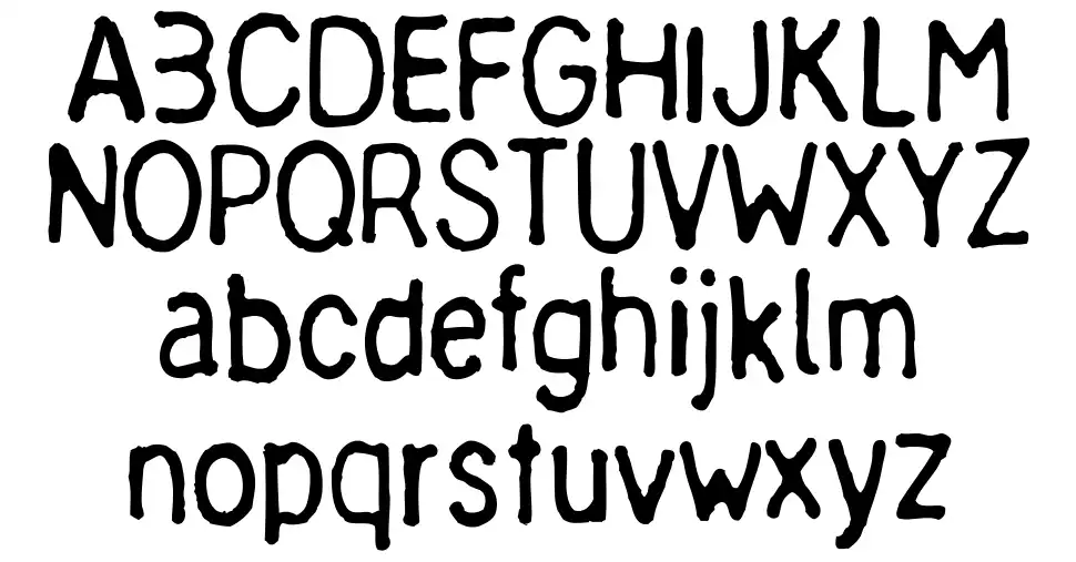Chinese Ruler font
