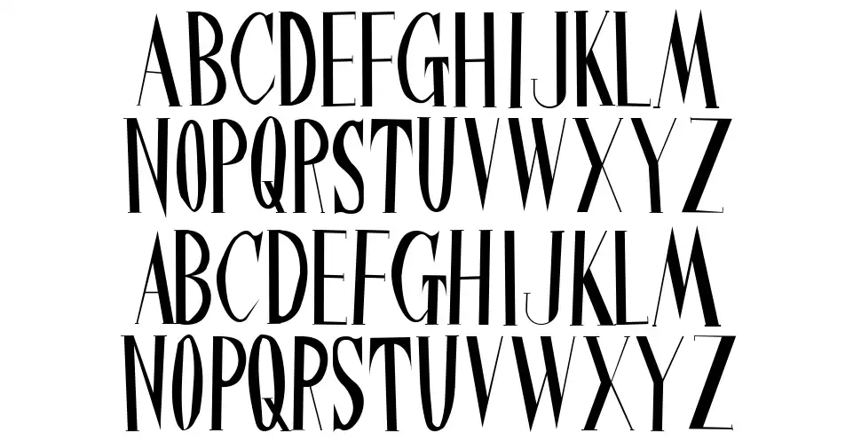Chinese Watch Shop font