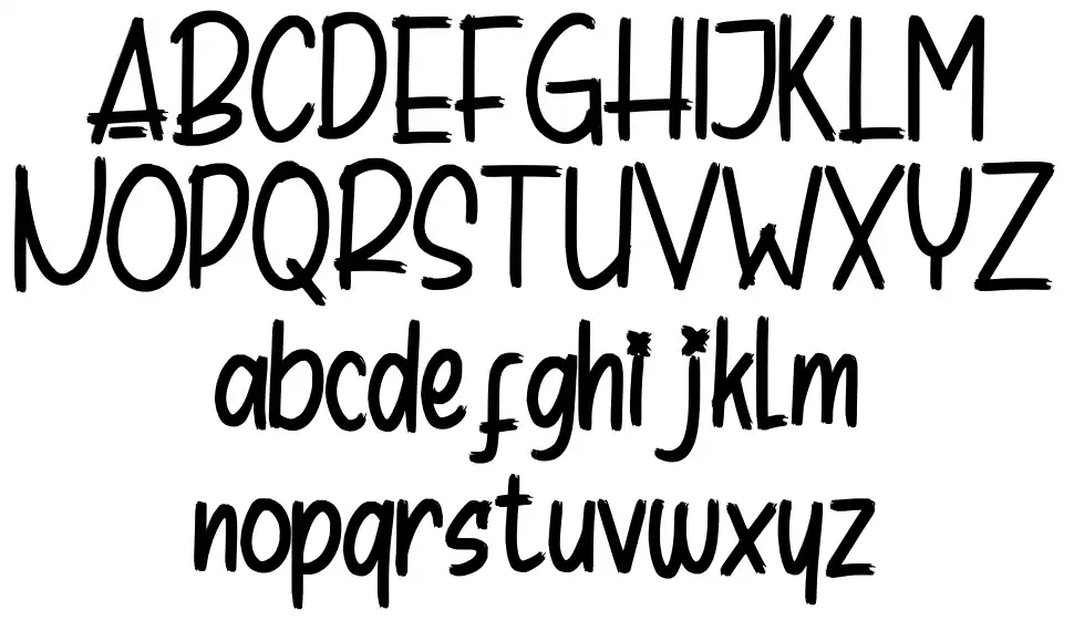 Chips Snack font by Omotu FontRiver