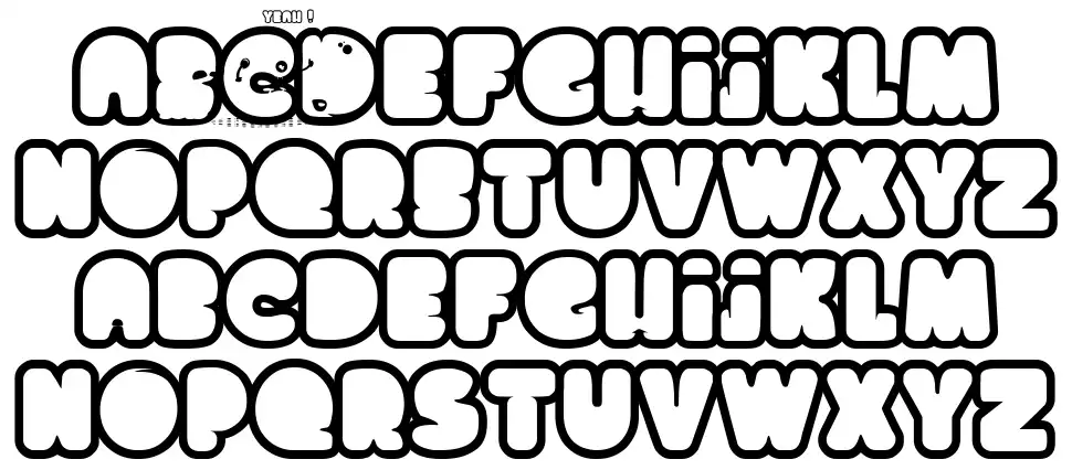 Chocolate Cake font
