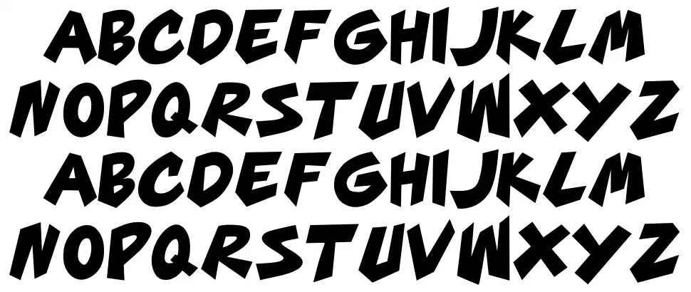 Chopperrr font