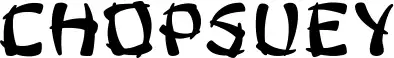 ChopsUey