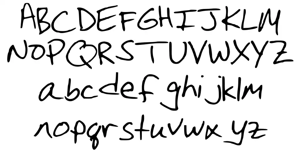 Christina Handwriting font