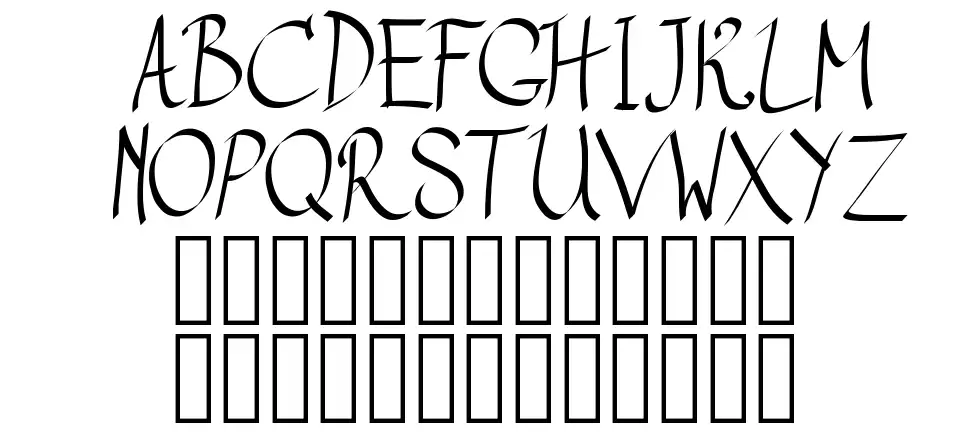 CHRISTMAS COOKIES font