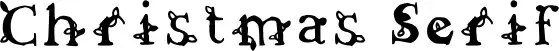 Christmas Serif