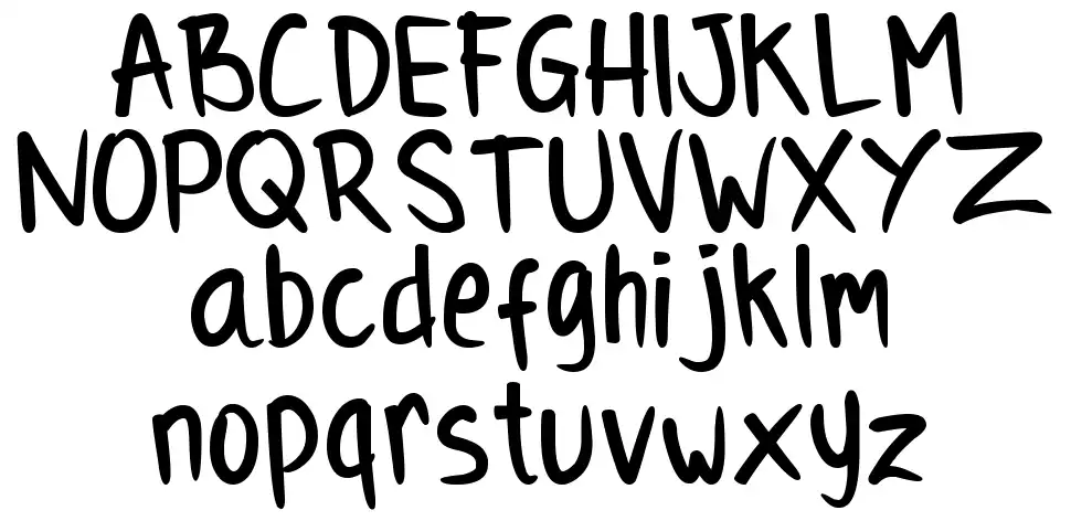 Cihuy font