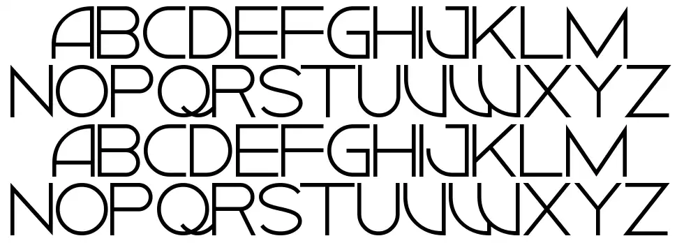 Ciudad Nueva Caps font