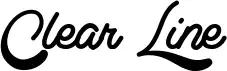 Clear Line font