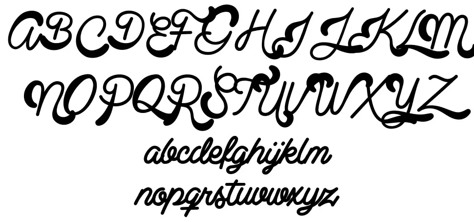 Clear Line font