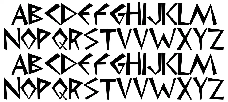 Cleopatra font