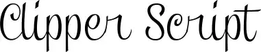 Clipper Script