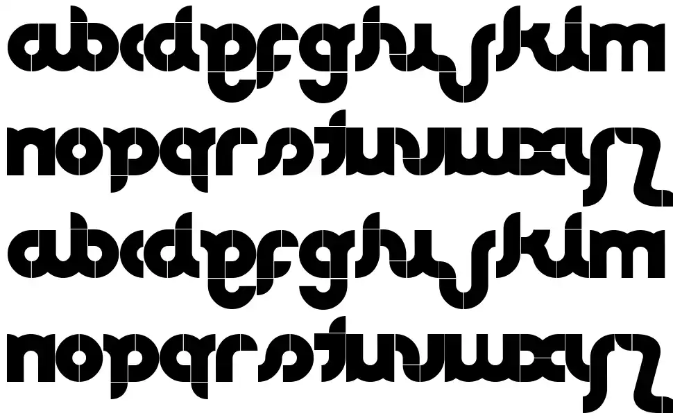 Club font