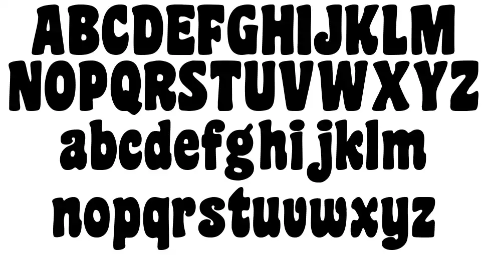 Coaster font