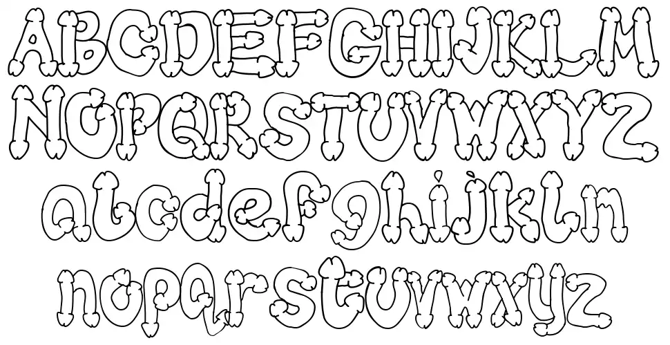 Cocksure font