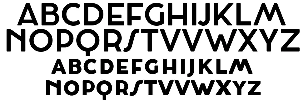 Cocosignum Maiuscoletto font