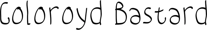 Coloroyd Bastard