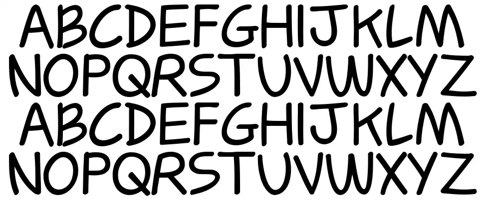 Cometbus font