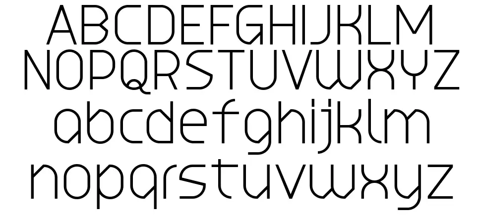 ComFi font