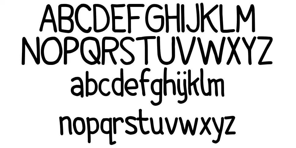 Comic Spans font