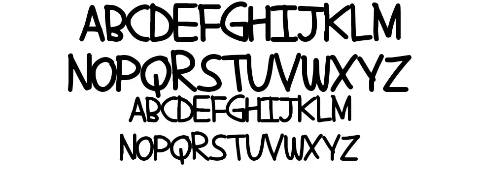 Comic Tans font