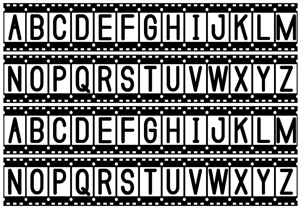 Coming Soon St font