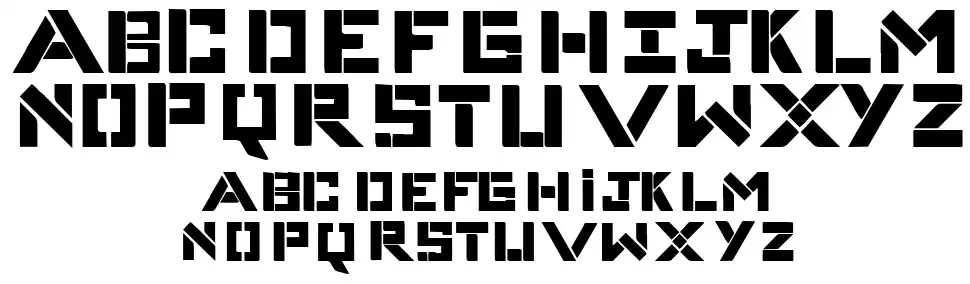 Complices 007 font