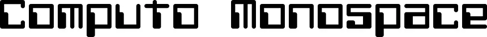 Computo Monospace