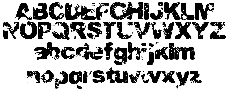 Condemnation font