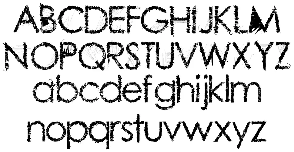ContenG font