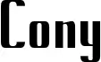 Cony