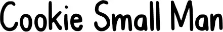 Cookie Small Man