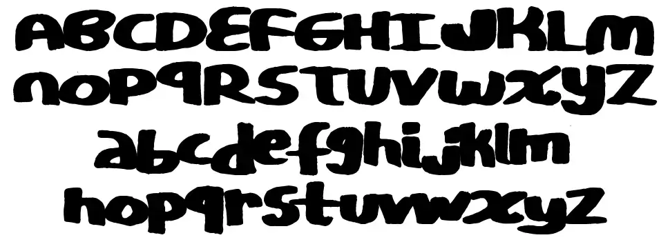 CopyStand font