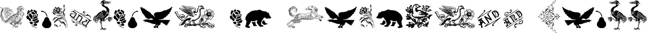 Cornucopia of Dingbats Three