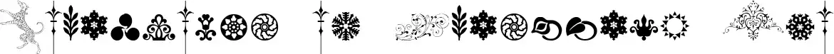 Cornucopia of Ornaments Two