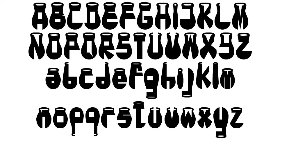 CotoCity font