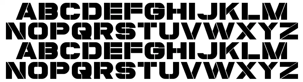 Coulson schriftart