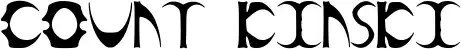 Count Kinski
