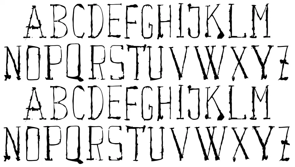 Courwette font