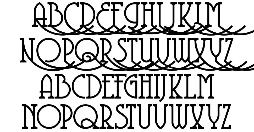 Coventry Garden font