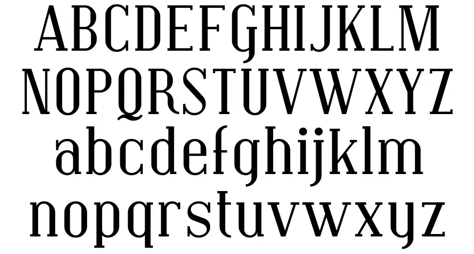 Covington font