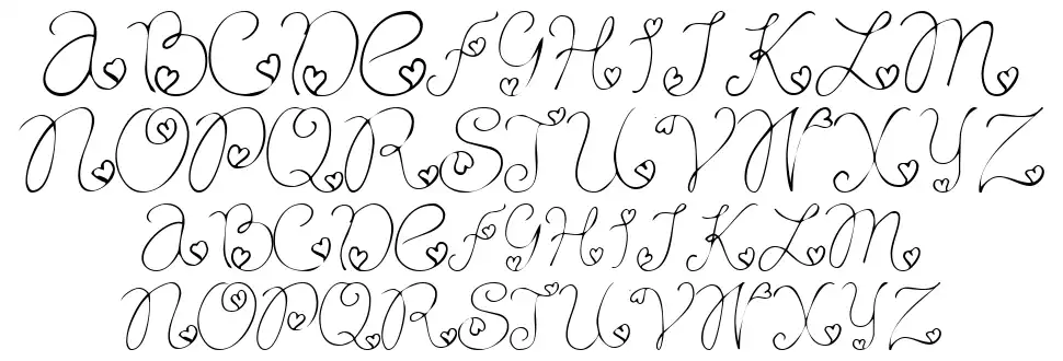 Craftopia Love font