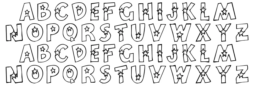 Craftopia Stars font