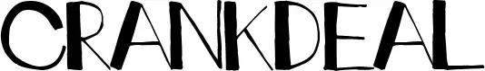 Crankdeal font