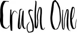 Crash One