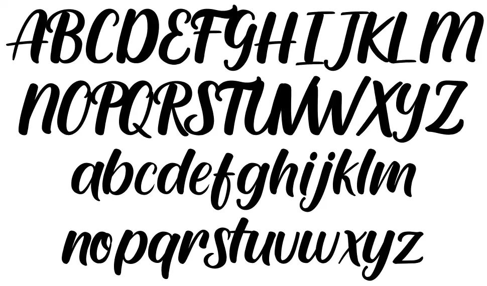 Cream Peach font by Debut Studio FontRiver