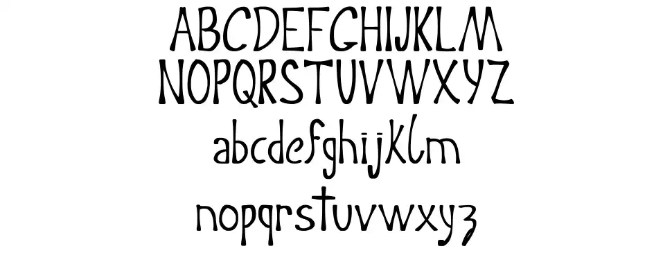 Crispy font