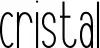 Cristal