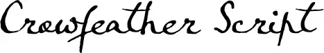 Crowfeather Script